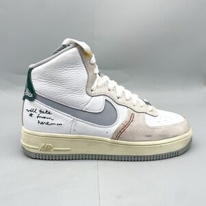 Nike Womens 8 Air Force 1 High Sculpt We'll Take It From Here Sneakers Shoes